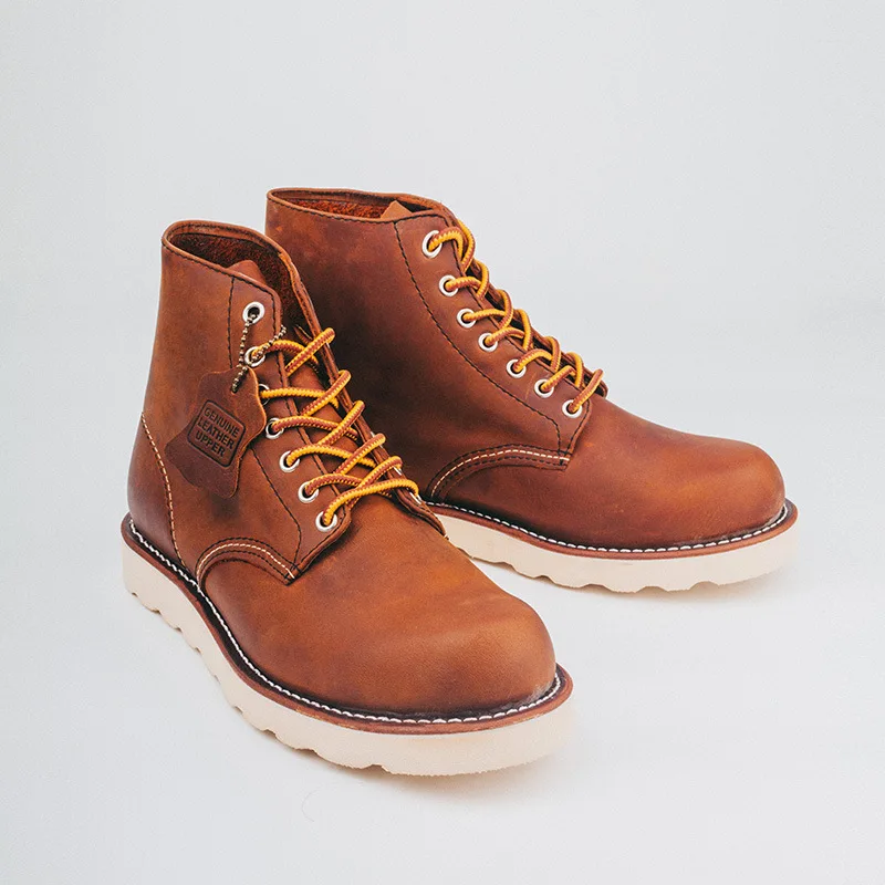 Men Formal Wear With Boots - 2025 ربيع خمر جودة الرجال حذاء