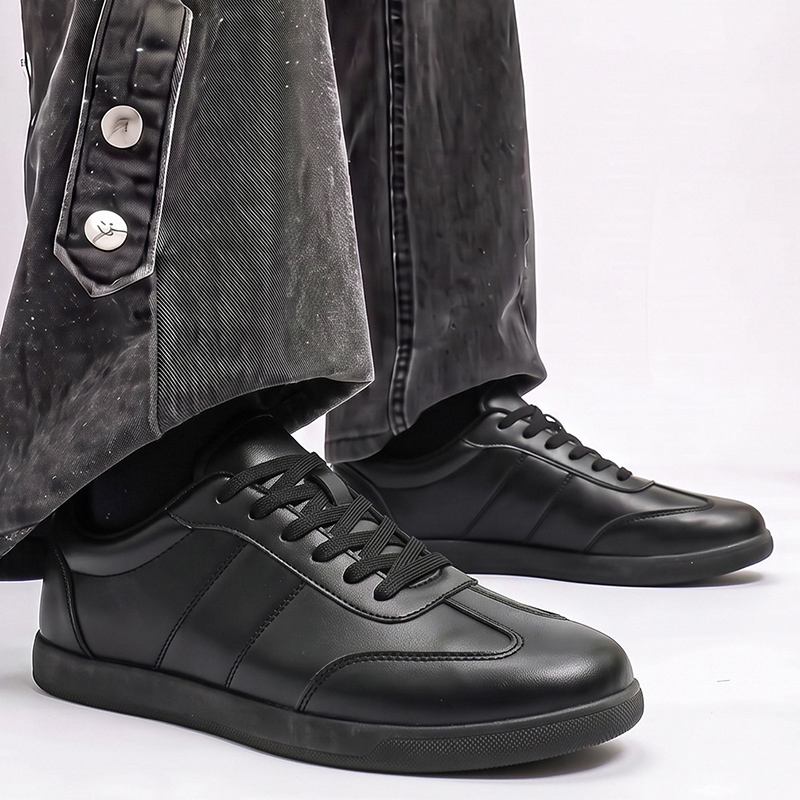 Men Formal Wear All Black - أحذية رجالية متعددة الاستخدامات مصنوعة من