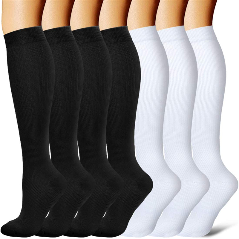 Sock Garter Men - 7 أزواج من الجوارب الضاغطة للنساء