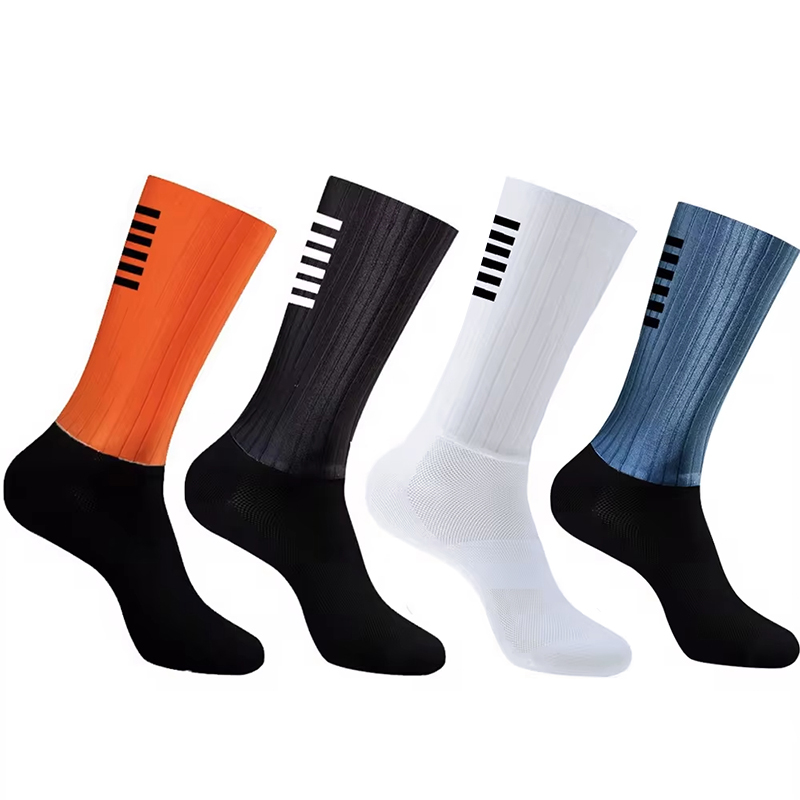Sock Garter Men - جوارب ركوب الدراجات من السيليكون مضادة