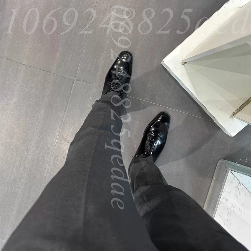 أحذية أكسفورد رجالية فاخرة من  - مراجعة Formal Men Daily Wear Footwear وسعره
