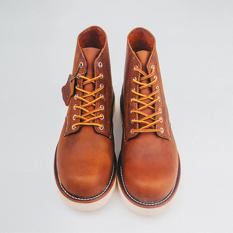 2025 ربيع خمر جودة الرجال حذاء - مراجعة Men Formal Wear With Boots وسعره
