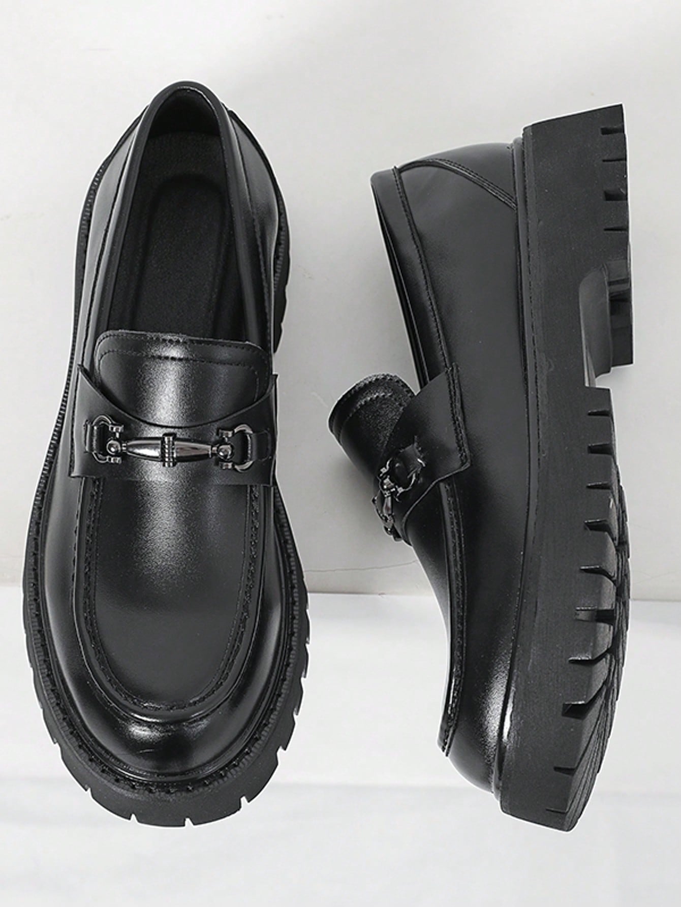 أحذية رجالية بريطانية الطراز،  - مراجعة Formal Men Daily Wear Footwear وسعره