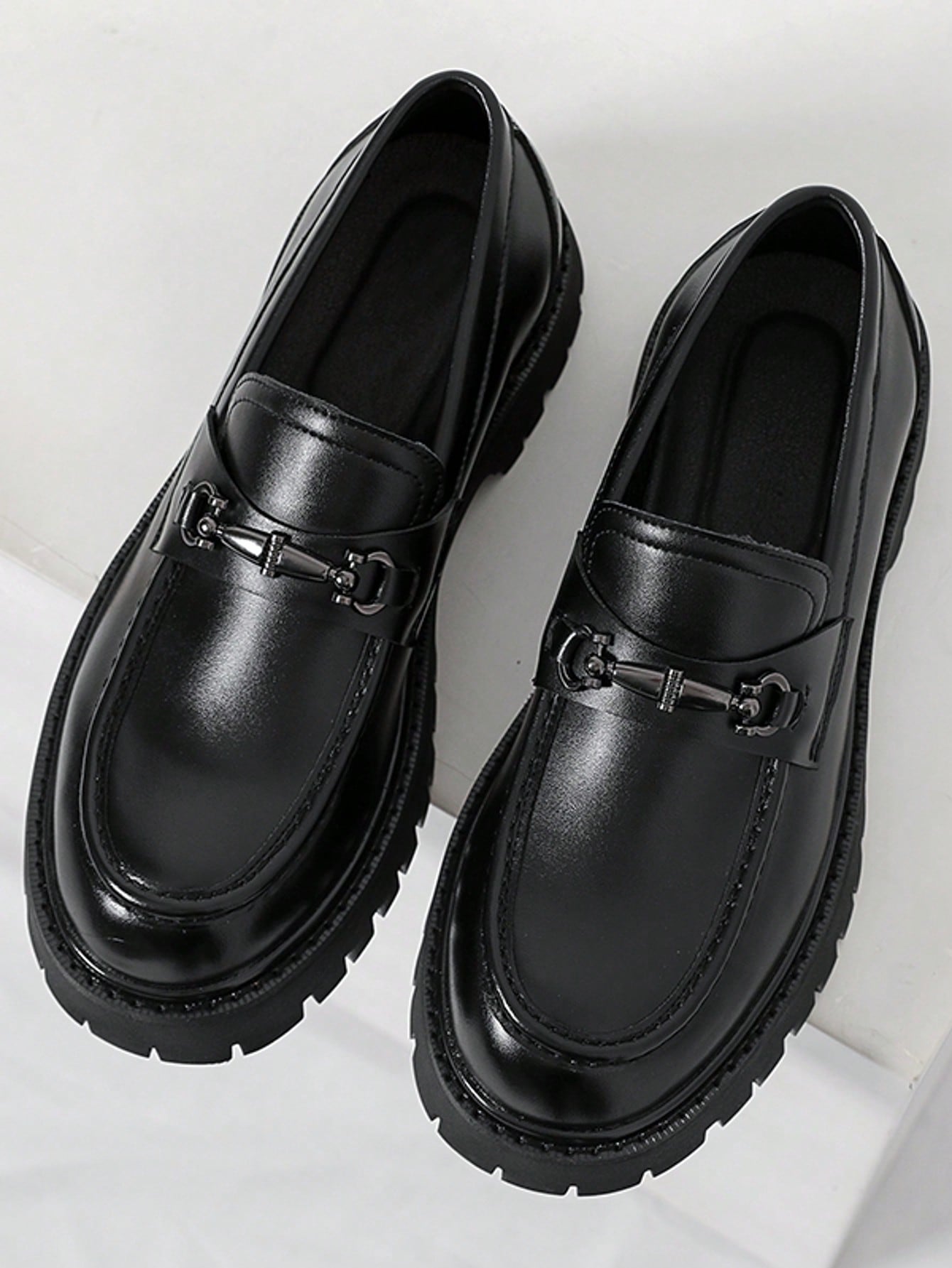 أحذية رجالية بريطانية الطراز،  - مراجعة Formal Men Daily Wear Footwear وسعره